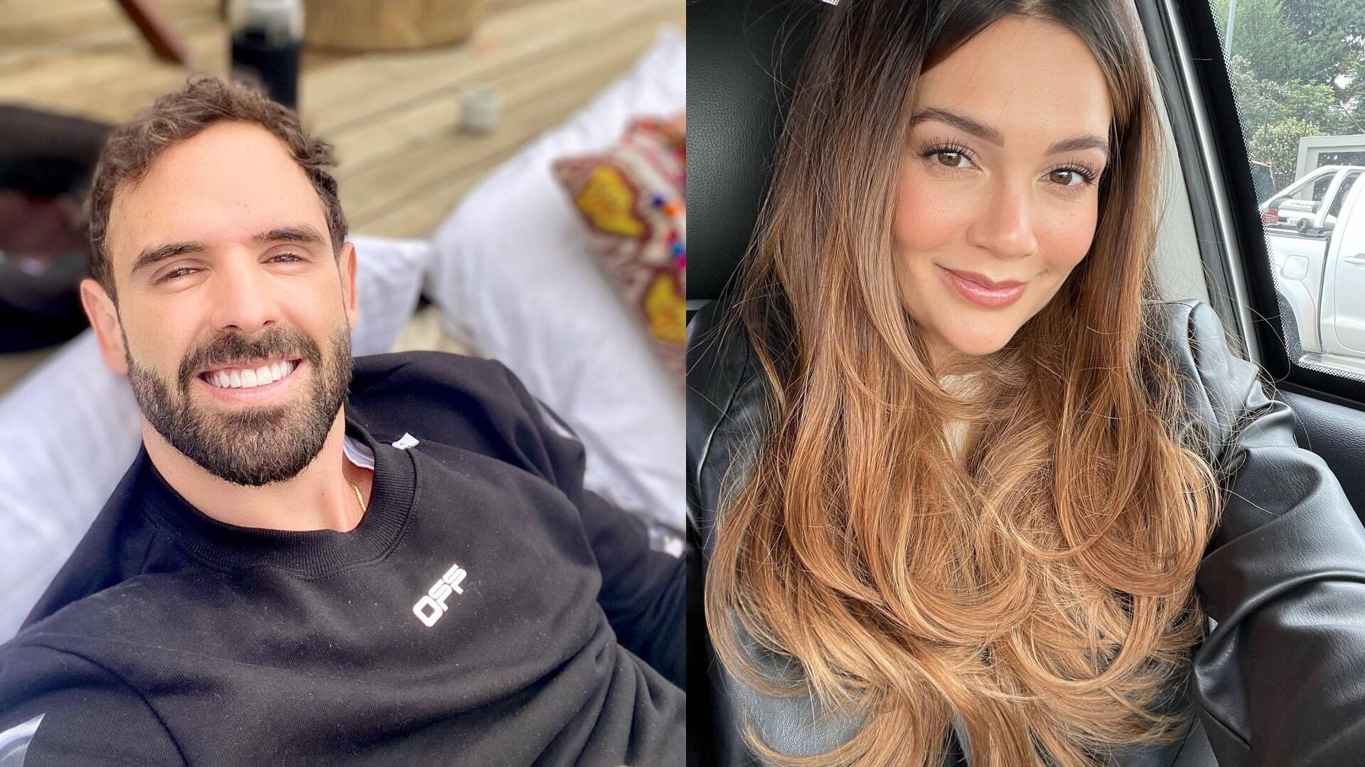 Lina Tejeiro sostuvo un fugaz romance con el empresario Norman Capuozzo