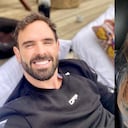 Lina Tejeiro sostuvo un fugaz romance con el empresario Norman Capuozzo