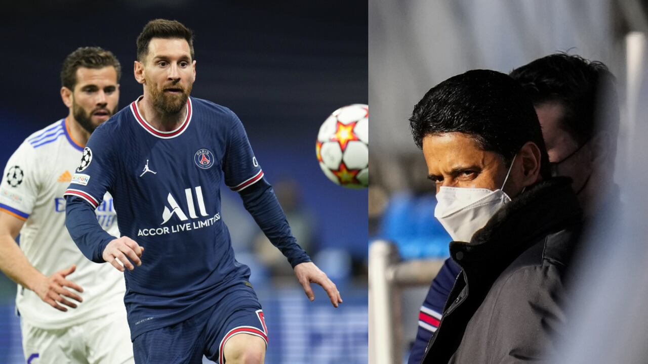 Presidente del PSG. Foto: AP/Manu Fernandez