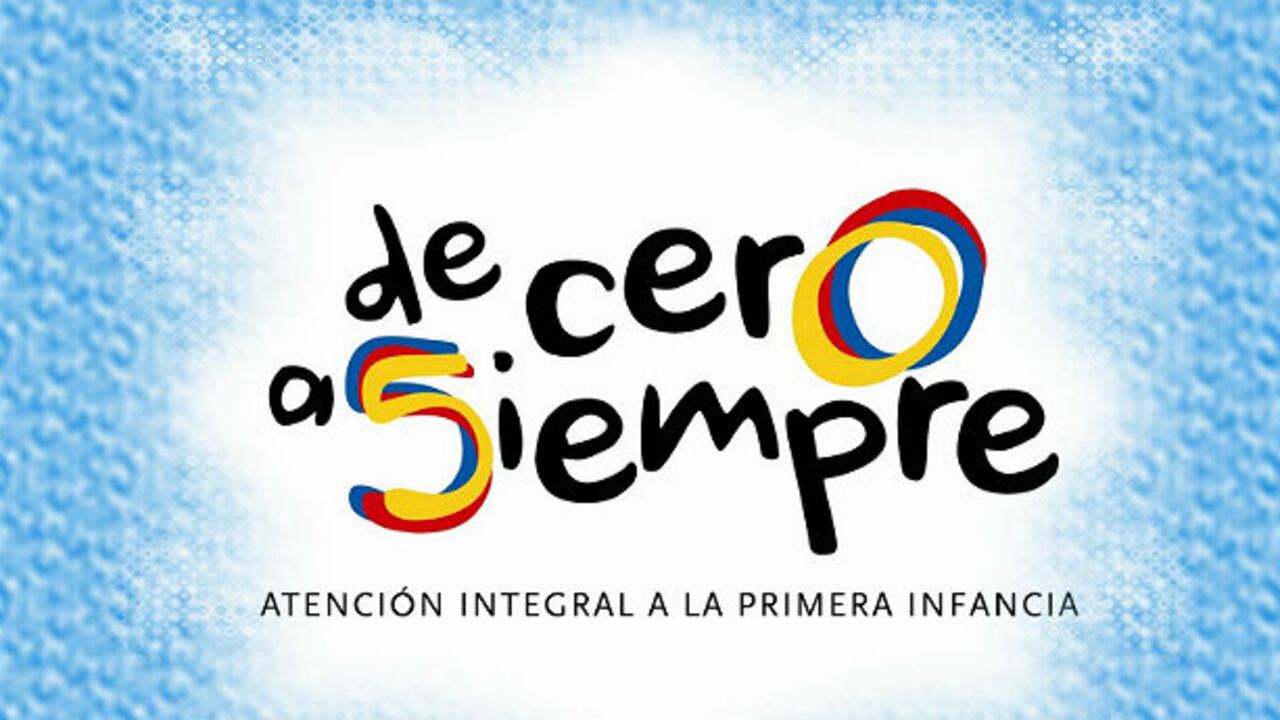 La estrategia del Gobierno Nacional para la primera infancia.