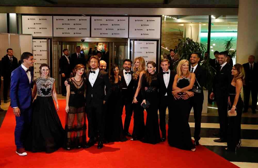 Fueron más de 260 los invitados a la boda del astro argentino. Foto AFP