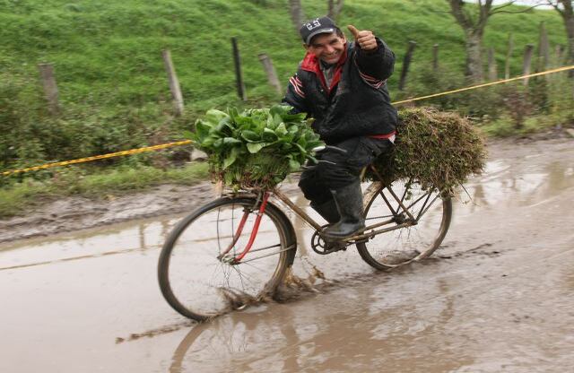Las lluvias afectan a 28 departamentos y dejan 11.484 viviendas averiadas y 103 con destrucción total. 

