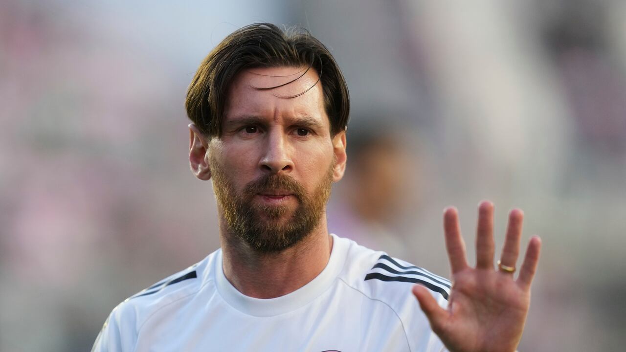 Lionel Messi, delantero del Inter Miami.