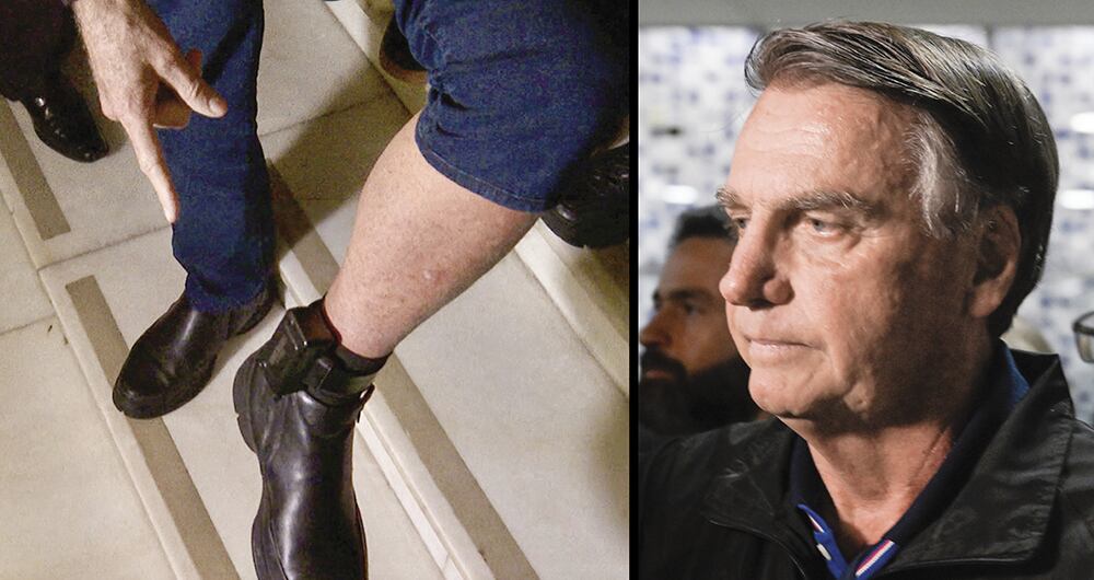 “Esto es el símbolo de la máxima humillación en nuestro país”
Dijo el expresidente de Brasil, Jair Bolsonaro