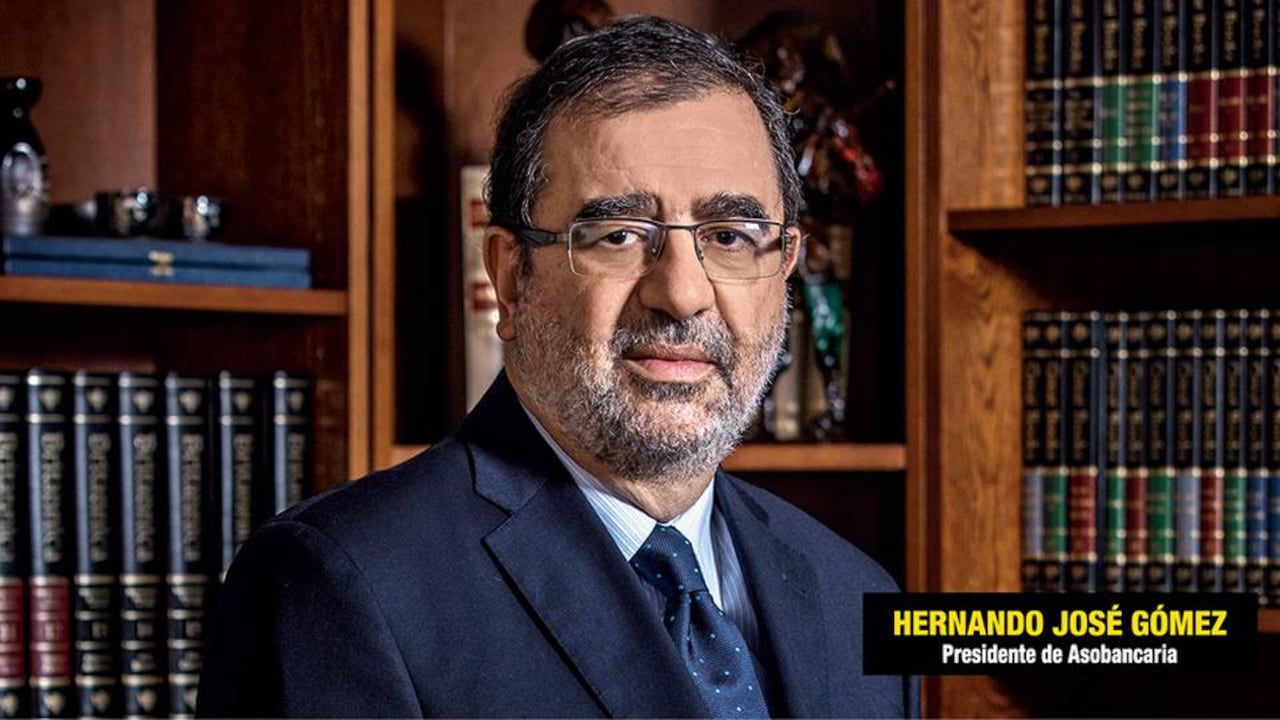 Hernando José Gómez es el nuevo presidente de Asobancaria. Foto: Archivo Semana.