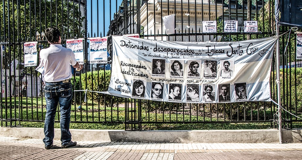 Siguen las condenas por los crímenes de la dictadura argentina.