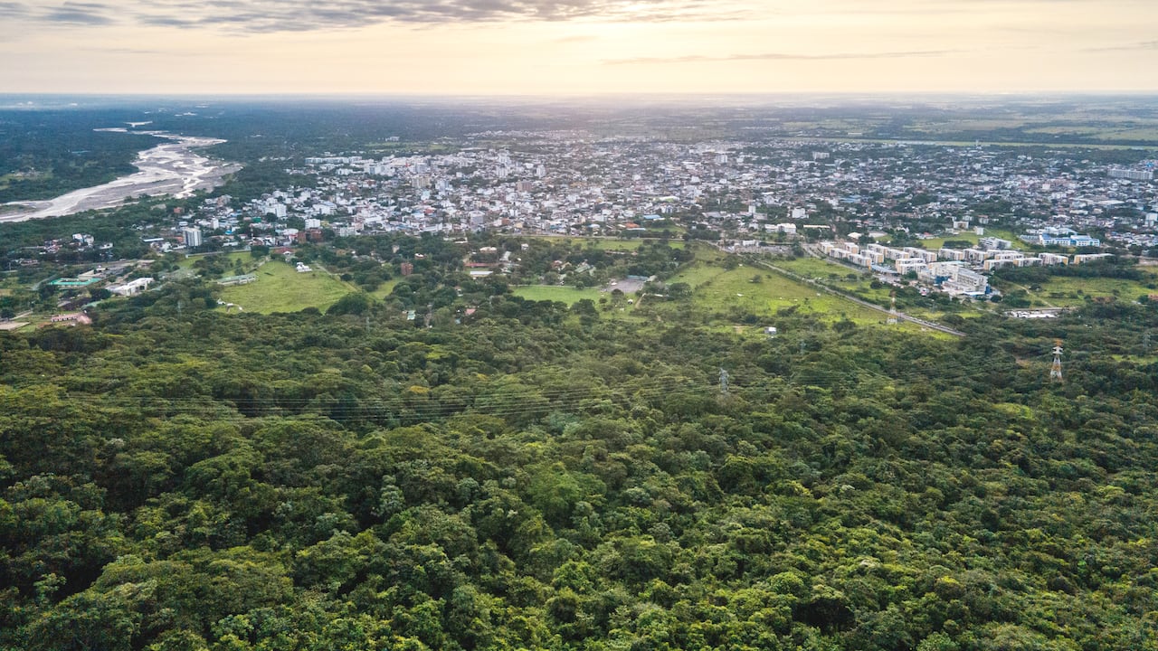 Este destino se encuentra en los Llanos Orientales.