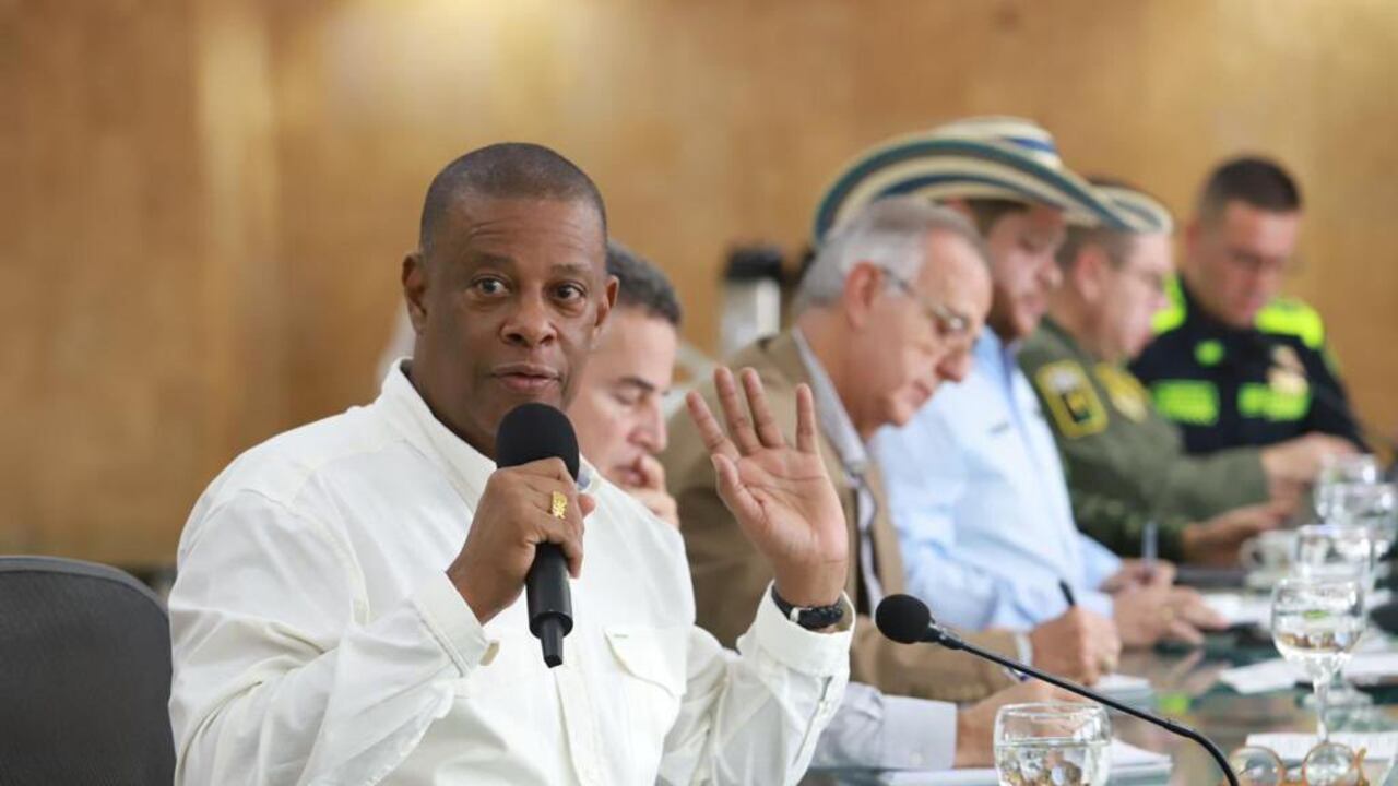 Gobernador del Chocó.