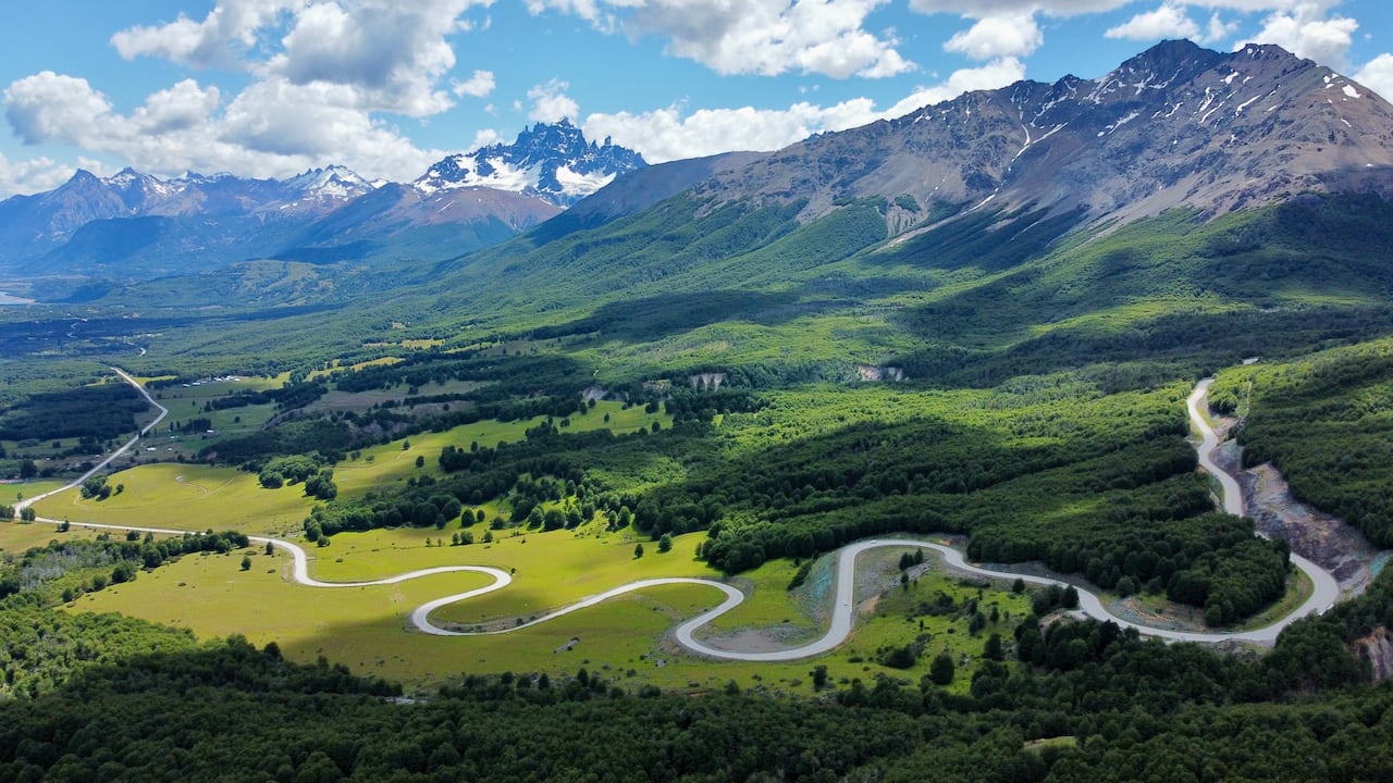 La Carretera Austral, en Chile, es uno de los destinos emergentes recomendados para visitar en 2027.