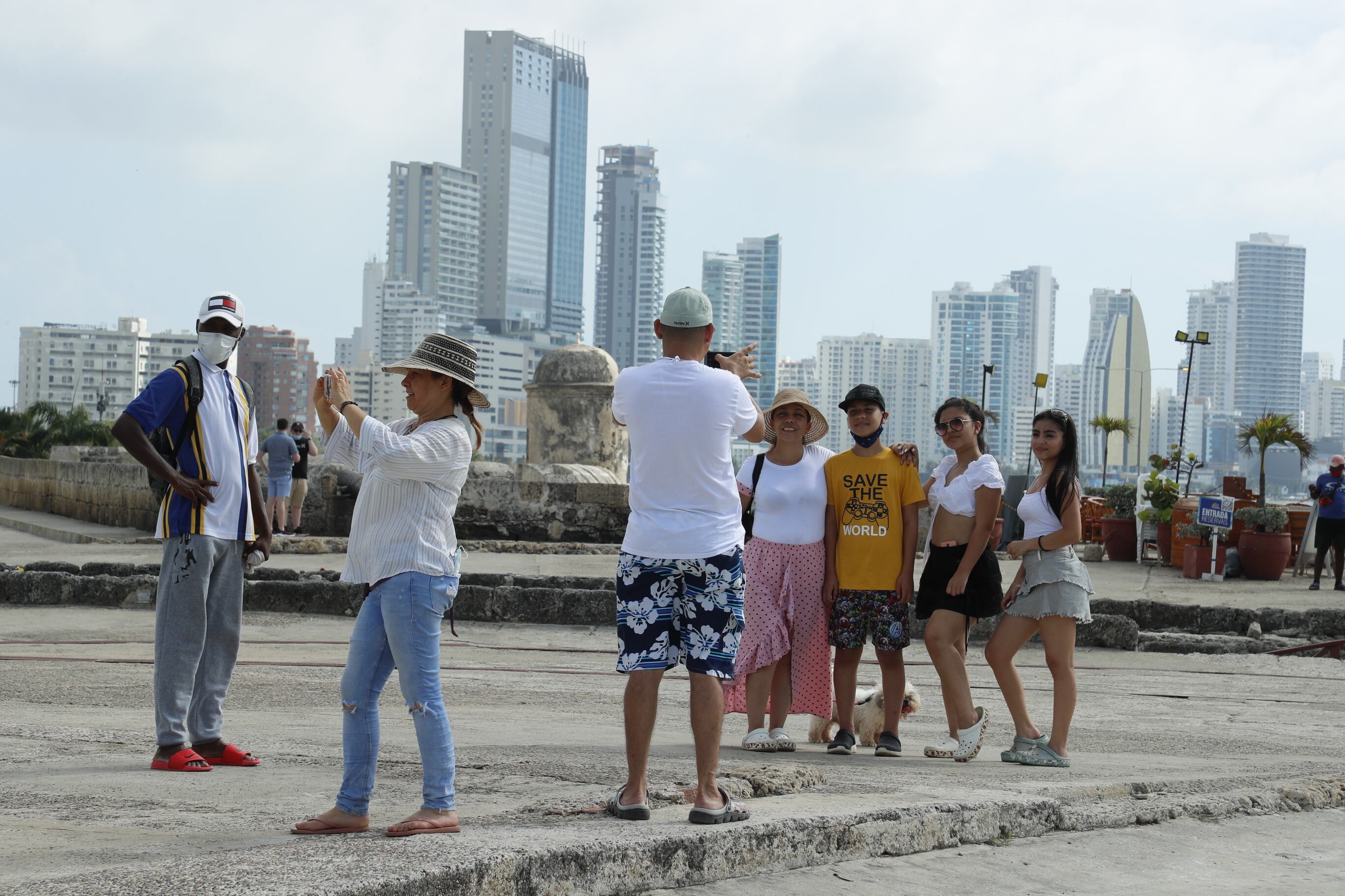 Turismo Cartagena cuarentena puente reyes 8 enero de 2021