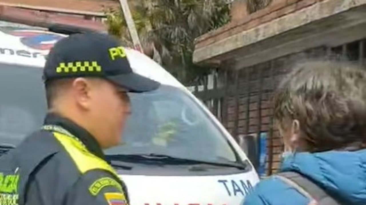 Salida de Poulos de Paloquemao