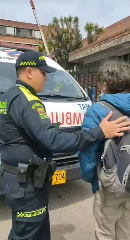 Salida de Poulos de Paloquemao