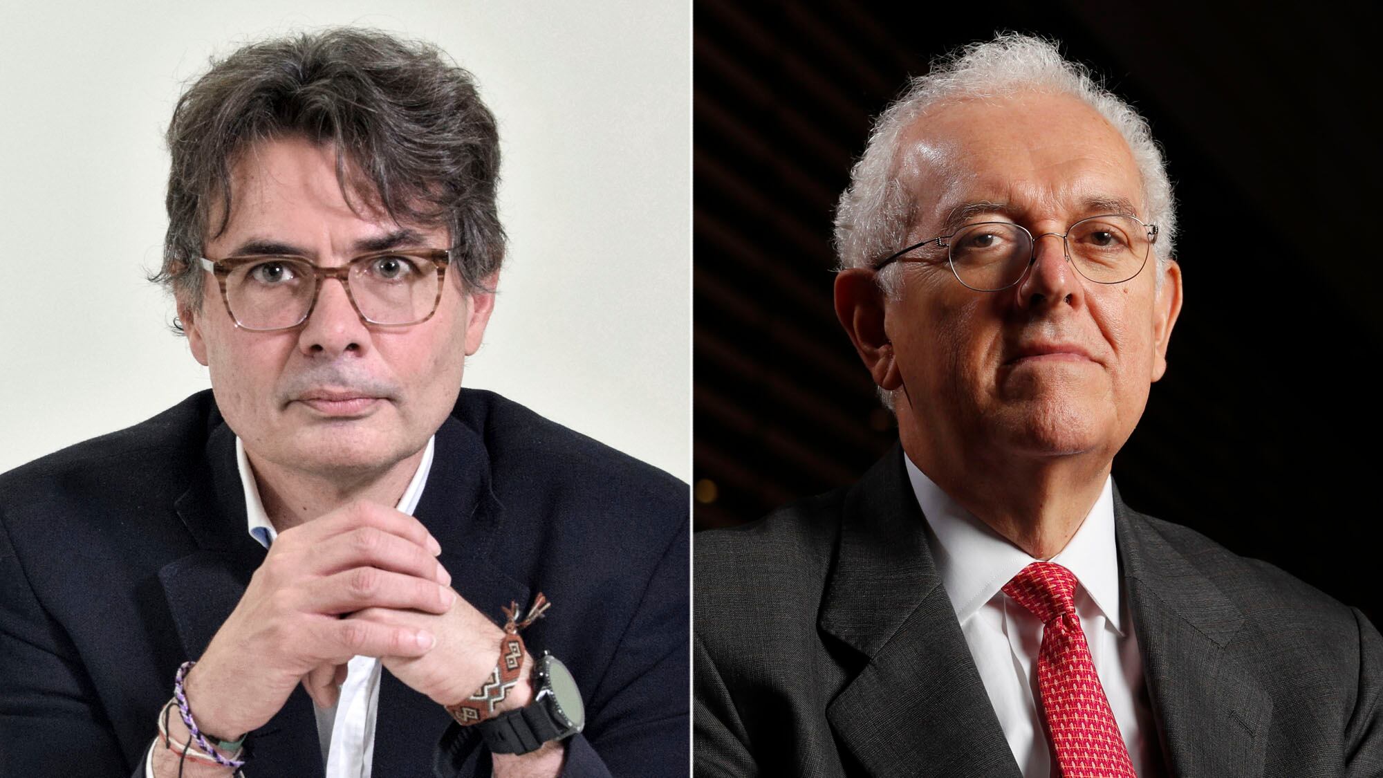 Alejandro Gaviria y José Antonio Ocampo