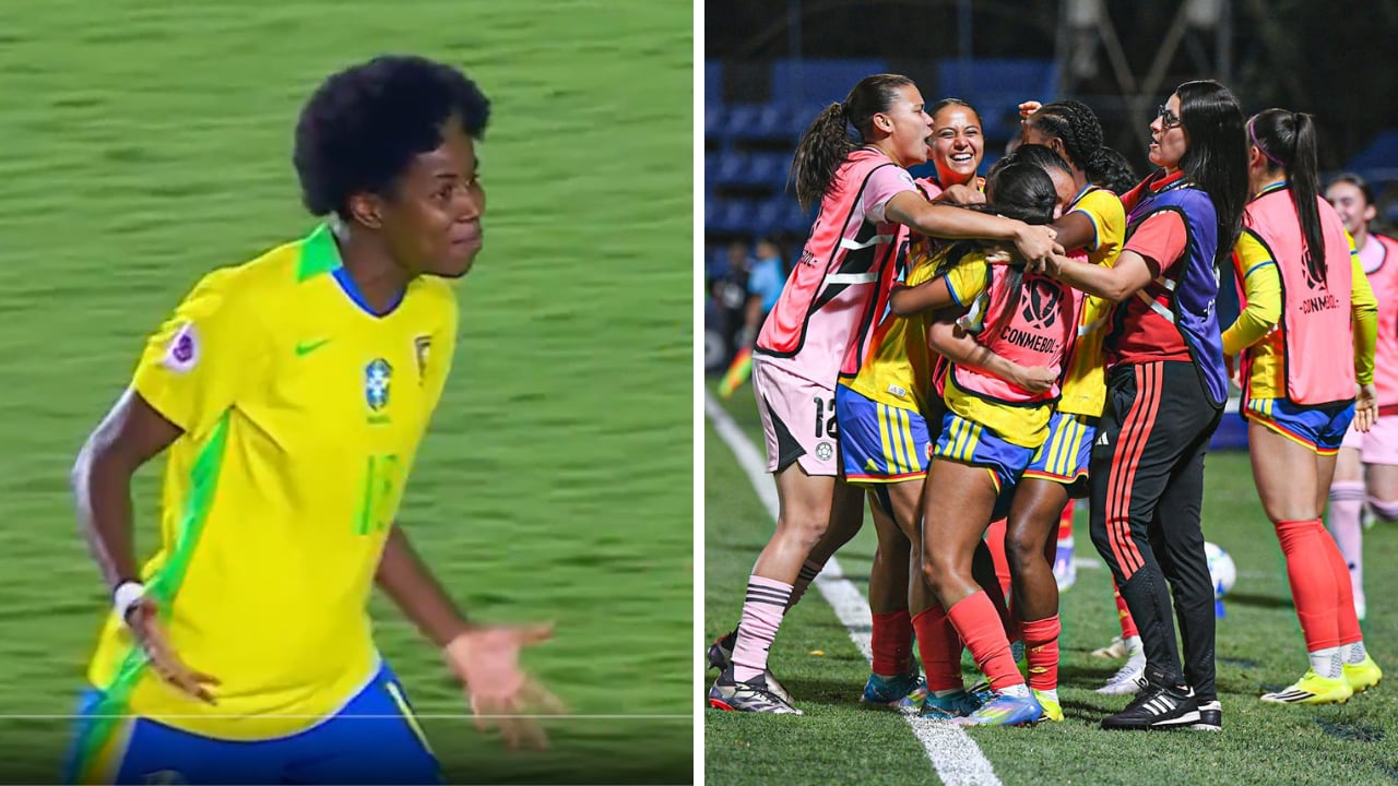 Brasil ayudó a Colombia: quedó campeona del Sudamericano Femenino Sub-20 y La Tricolor entra al Mundial de Polonia.