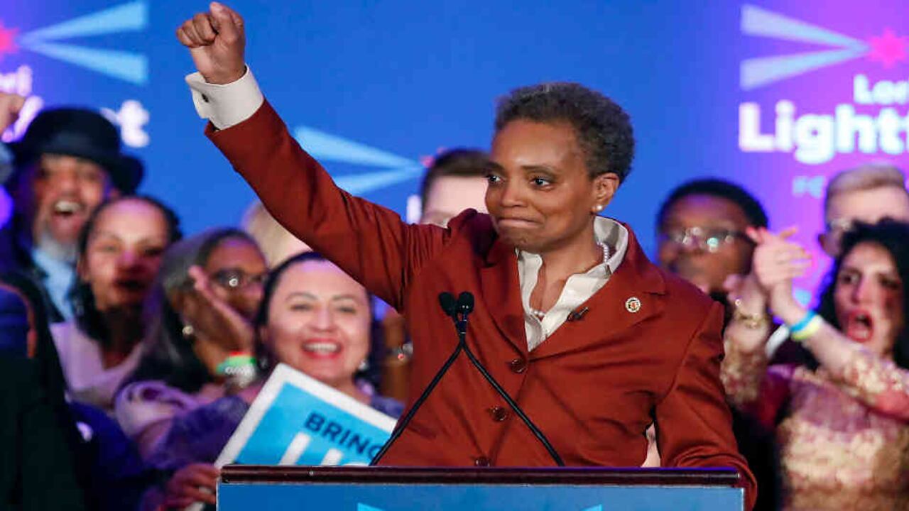 Lori Lightfood una alcaldesa que si empezar está marcando historia.