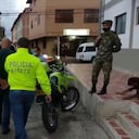 Las primeras imágenes de alias Manolo capturado