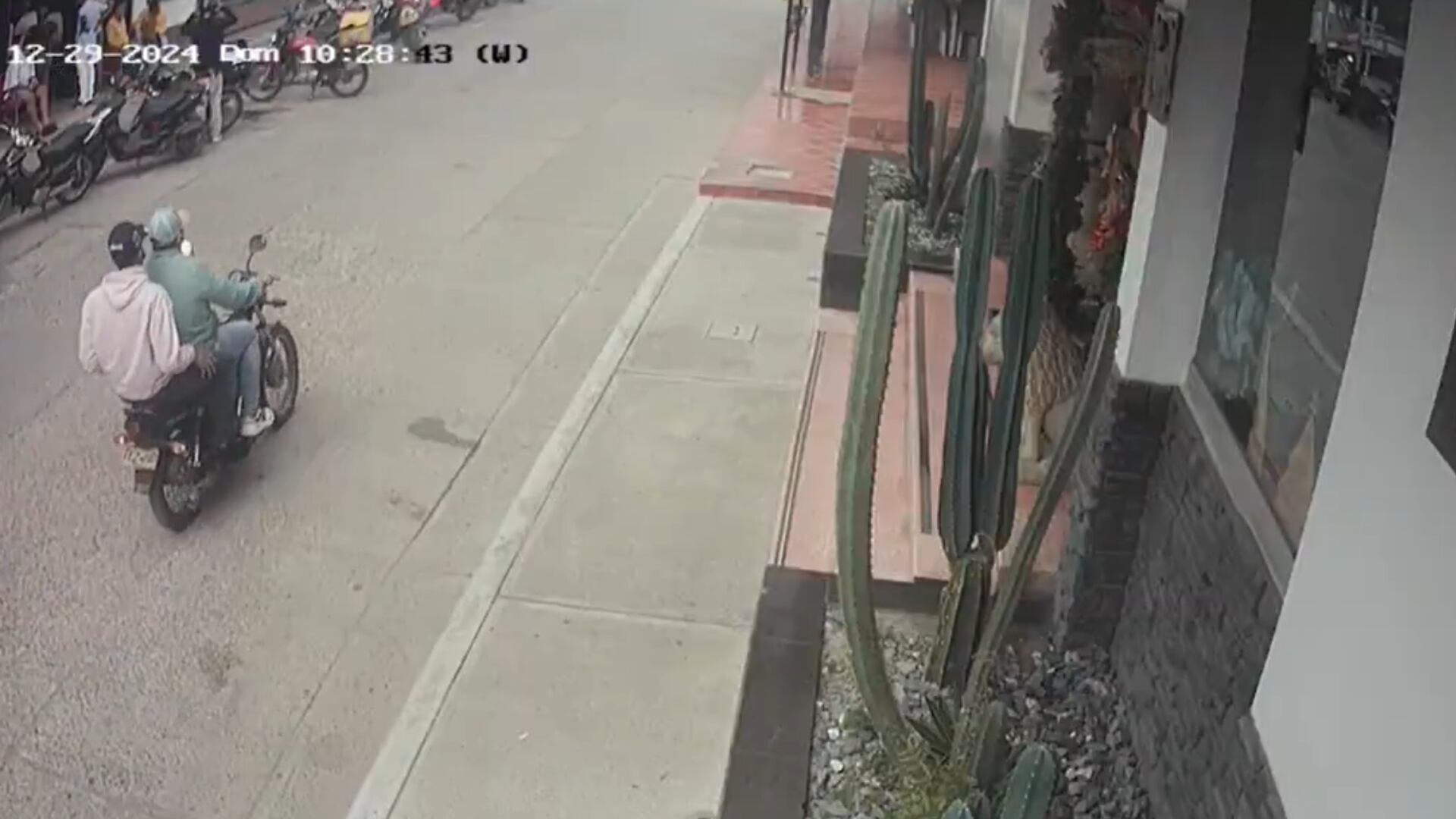 Estos videos son clave para la investigación de la masacre.