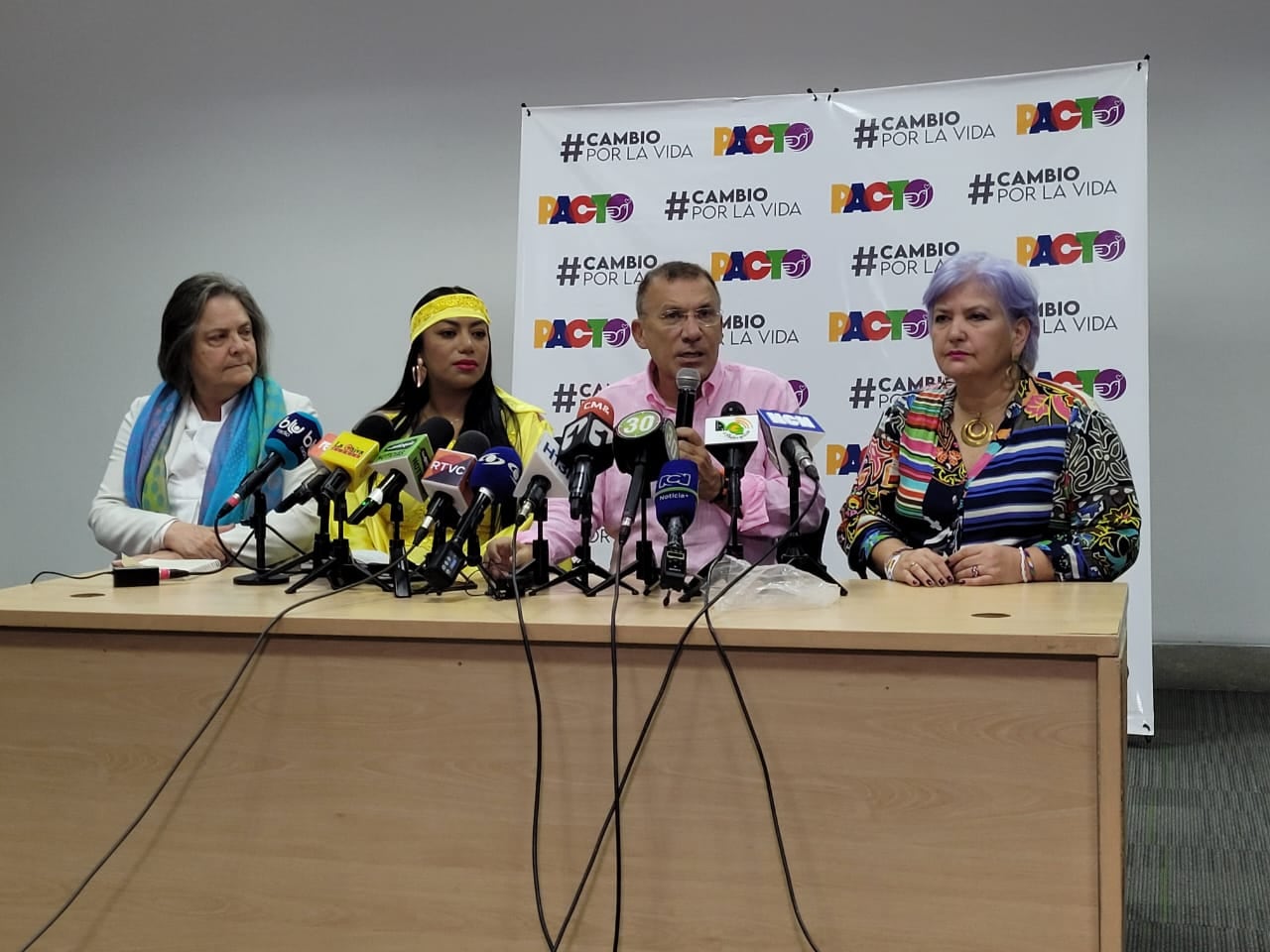 Rueda de Prensa Pacto Histórico 
Roy Barreras