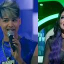 Marbelle y Ranfi Rivas integran el equipo morado de La descarga.