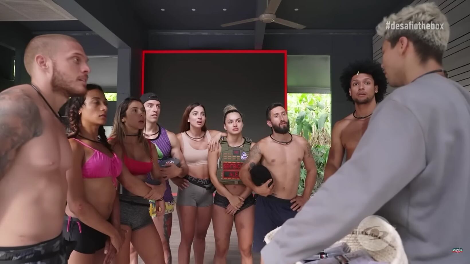 "Torcidos hasta en la televisión": enredo por plata generó polémica en el 'Desafío'