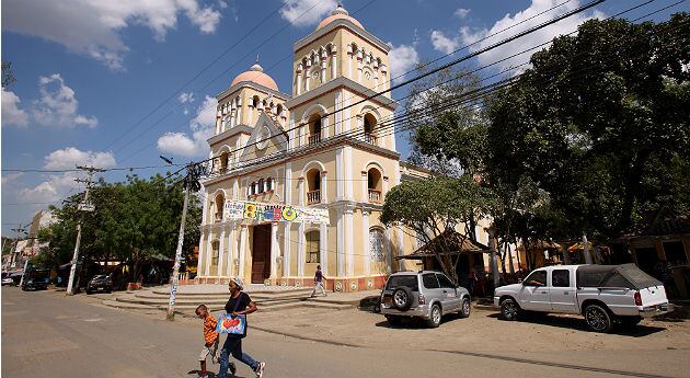 Carmen de Bolívar, municipio de Bolívar.