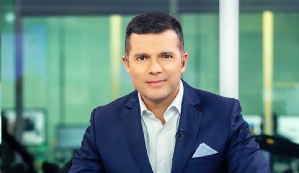 El presentador llegó a RCN, exactamente a Mañana Express.