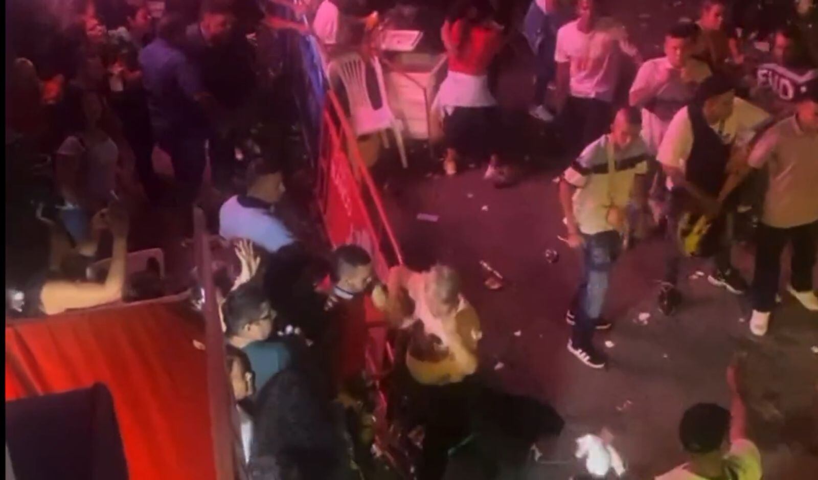 Desmanes en Concierto Valle del Cauca