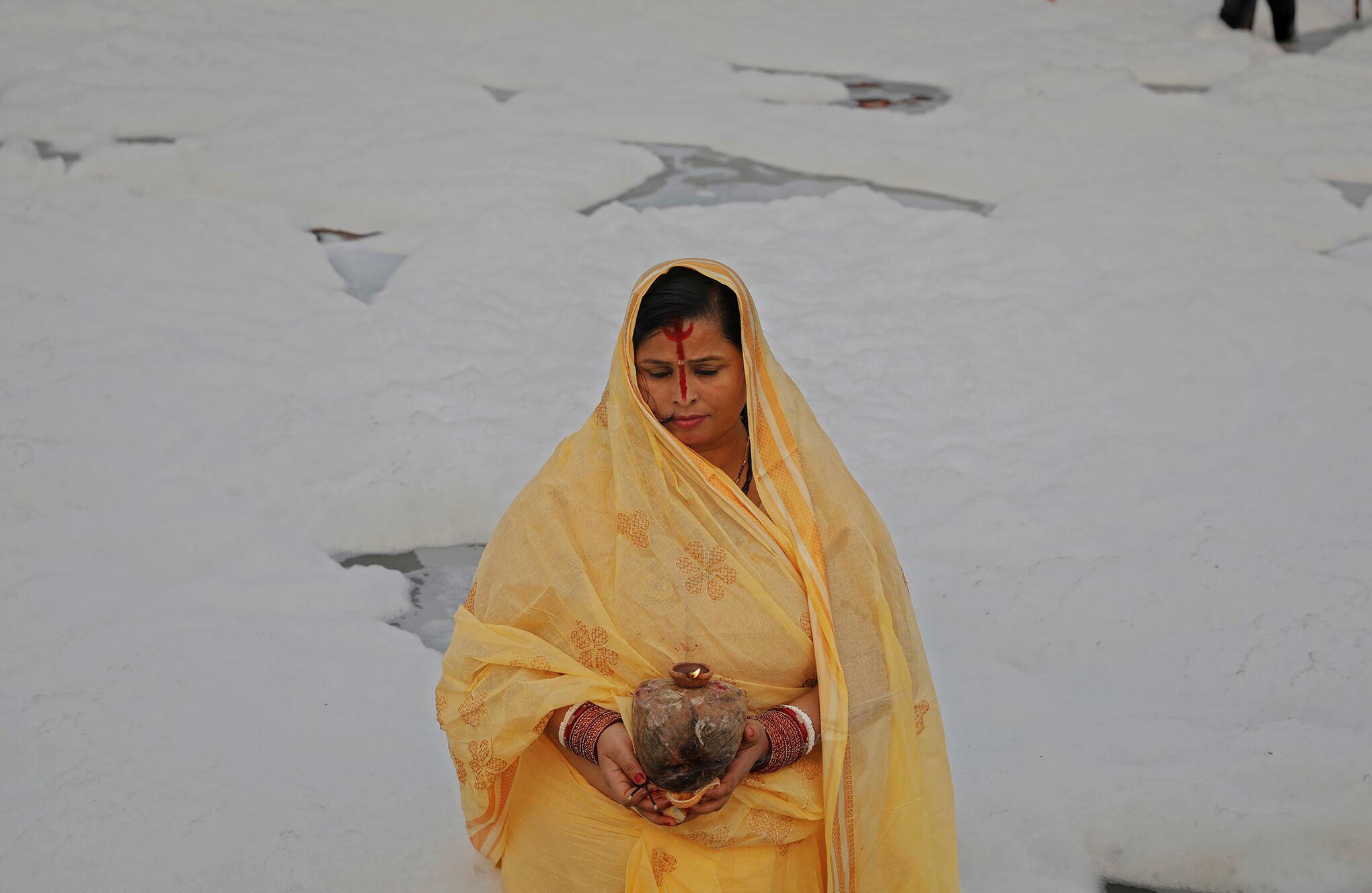Festival de Chhath Puja en India