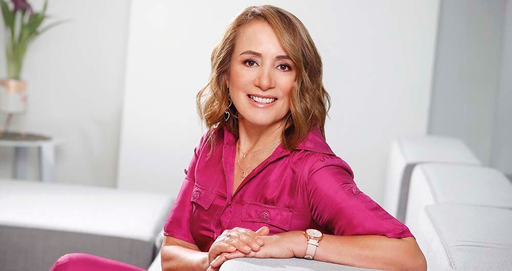 “En esto se vale todo. Se vale llorar. Se vale estar triste. La fe en Dios es lo que nos tiene parados”.