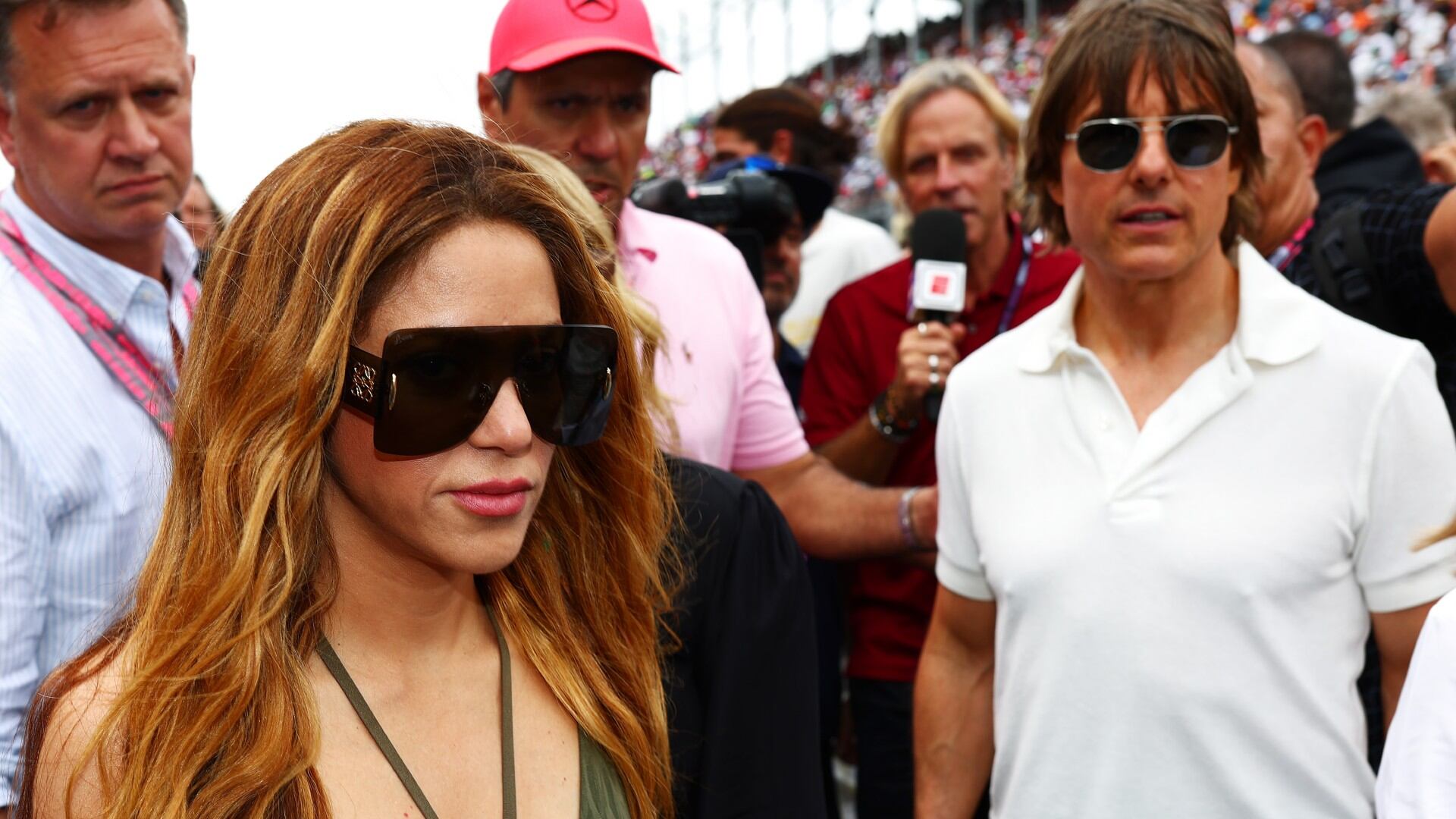 Shakira y Tom Cruise están dando de qué hablar.