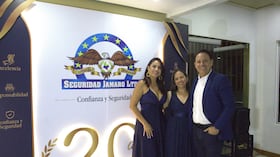 Seguridad Jamaro celebra 20 años