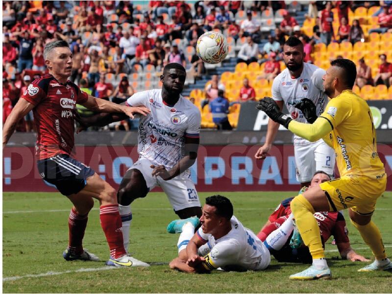 Medellín venció al Pasto 1-0 en el Atanasio Girardot