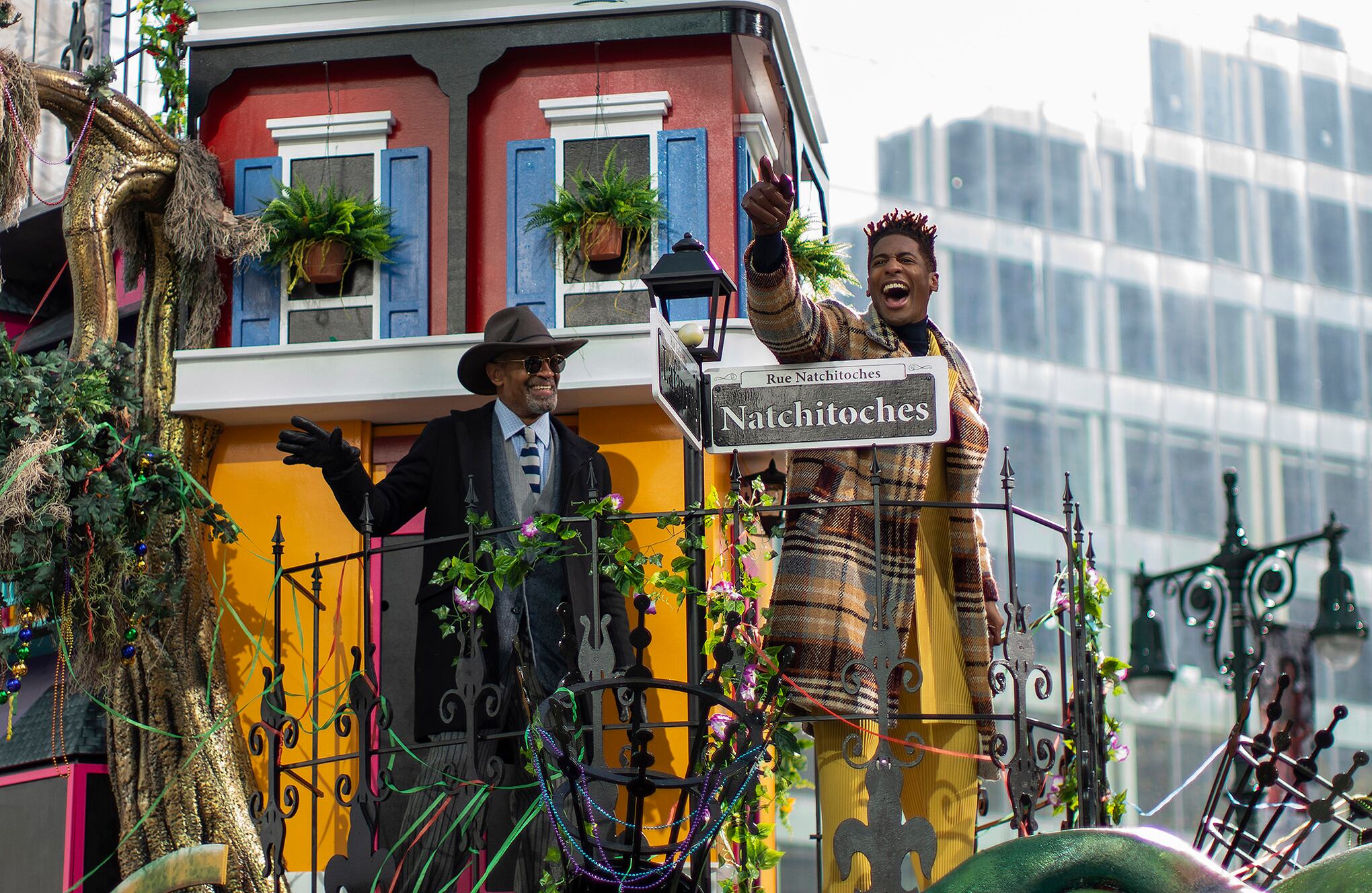 Desfile del Día de Acción de Gracias de Macy's