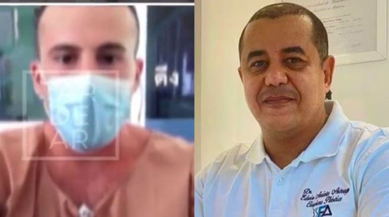 Daniel Sancho confesó haber matado a Edwin Arrieta