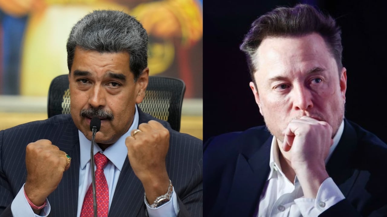 Nuevo round entre Nicolás Maduro y Elon Musk, ahora lo acusa de "dirigir" ataques informáticos contra el CNE en Venezuela.