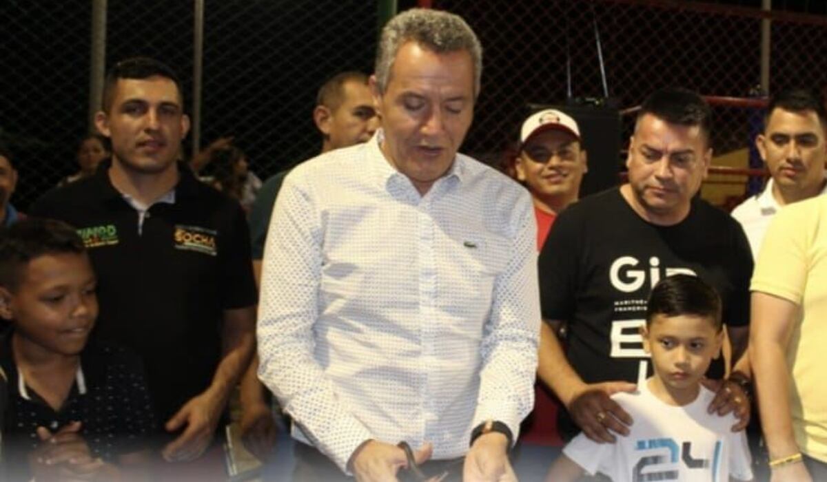 Carlos Julio Socha, alcalde de Villa del Rosario. Foto: Alcaldía de Villa del Rosario.