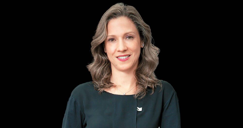 María Claudia Lacouture Directora de Amcham