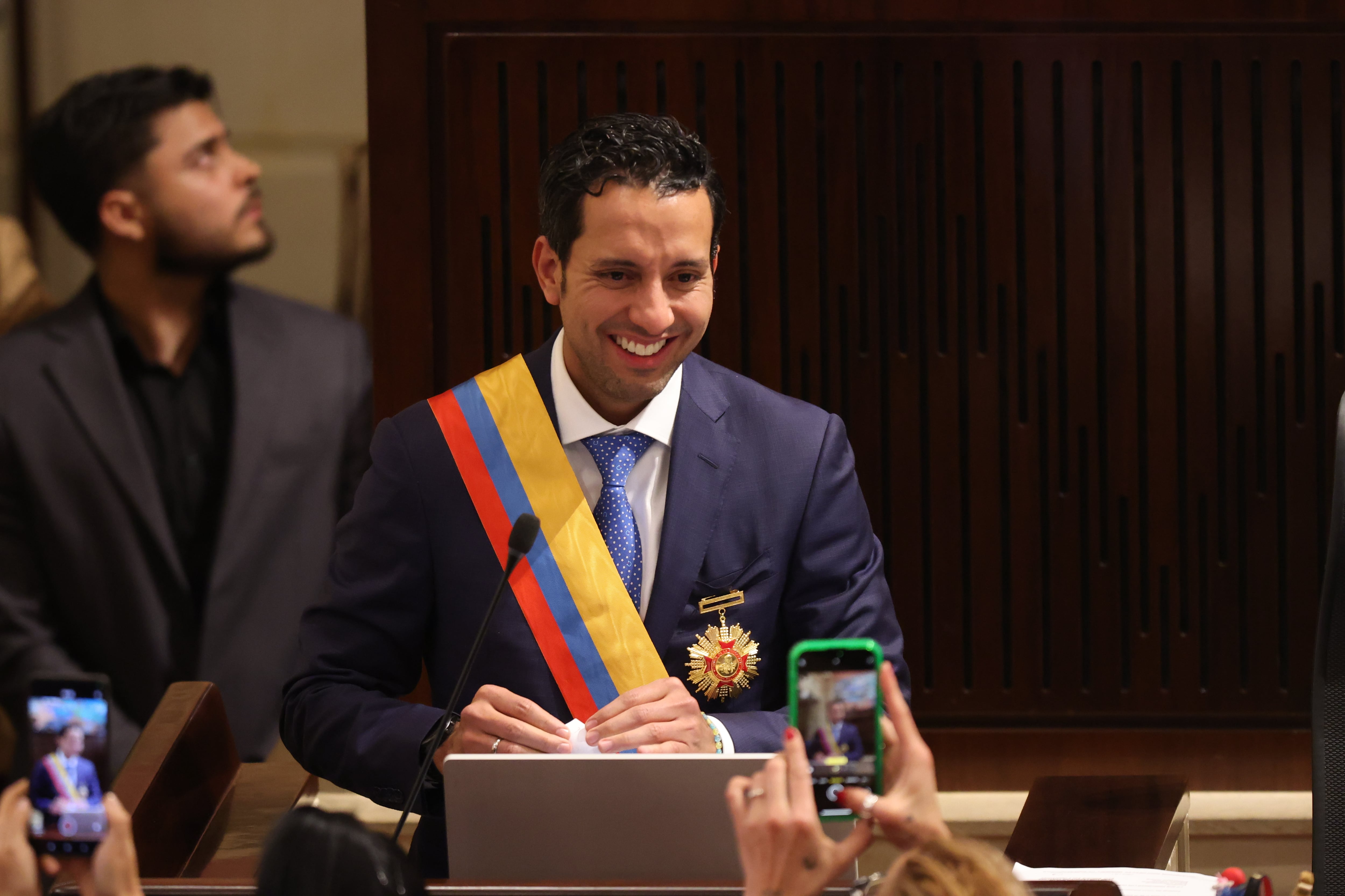 Julián López presidente de la Cámara de Representantes