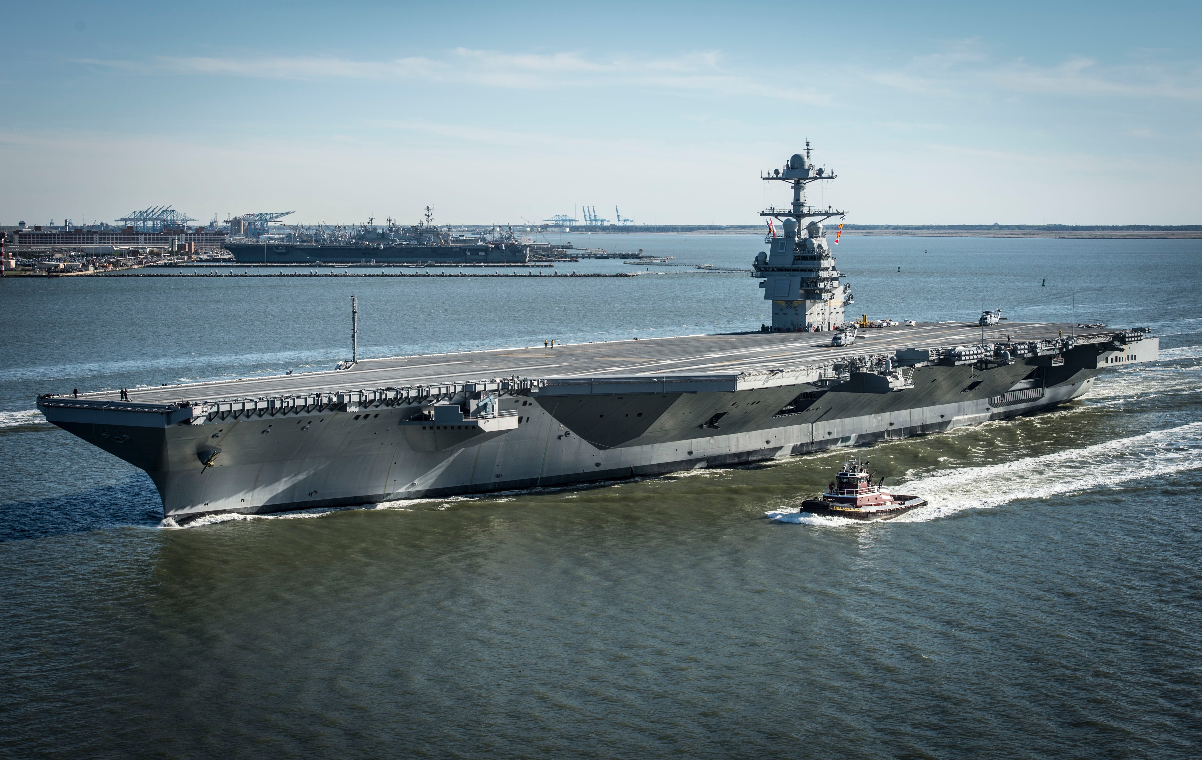 Portaaviones USS Gerald R. Ford