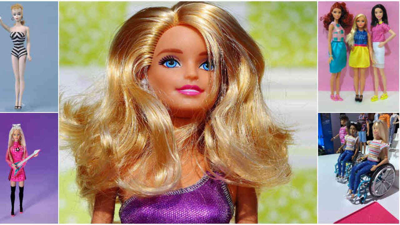 En los últimos 60 años, la Barbie ha pasado por más de 200 profesiones, por varias nacionalidades y por varios cambios físicos