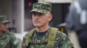El general Erik Rodríguez, segundo comandante del Ejército, señaló que se desplegará una nueva flotilla de vehículos blindados.