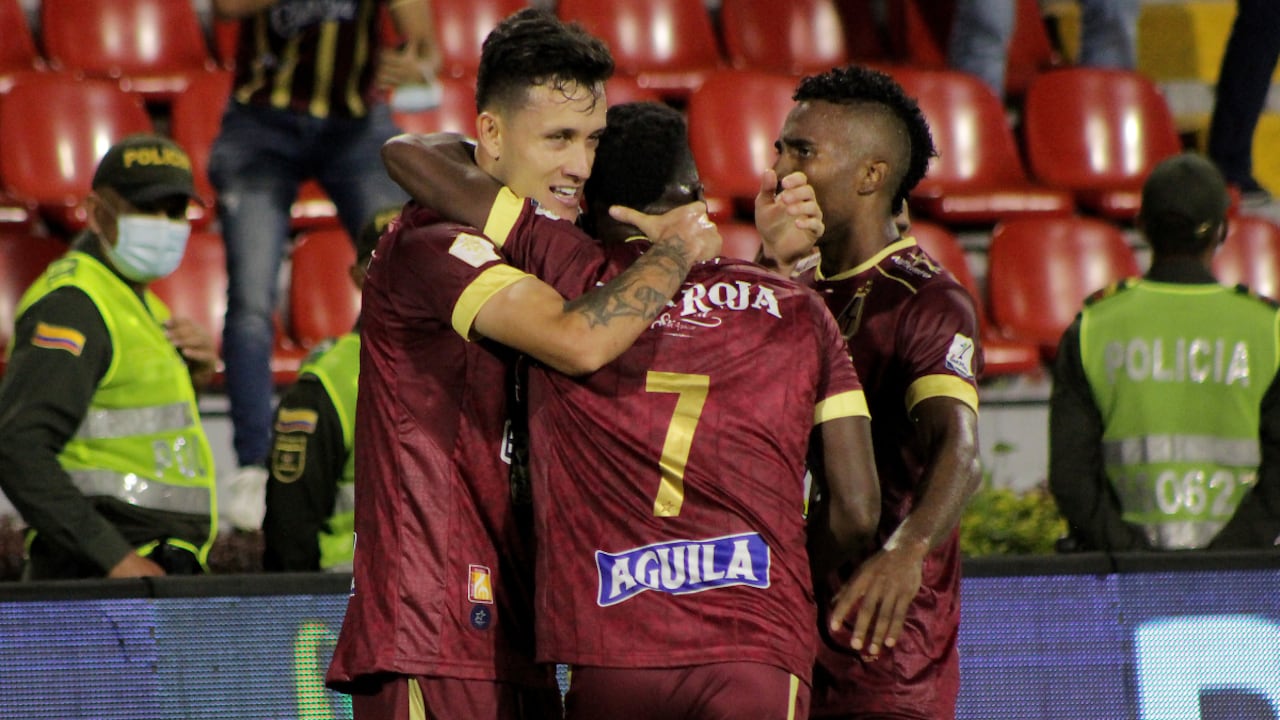 Deportes Tolima. Foto: Dimayor