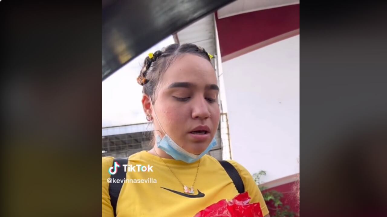 El hombre fue indiferente con ella y le confesó que era diferente a lo que esperaba, por sus fotografías.