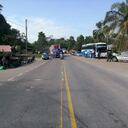 Los manifestantes bloquearon vía nacional entre la Lizama, en
Barrancabermeja, y la Costa Caribe