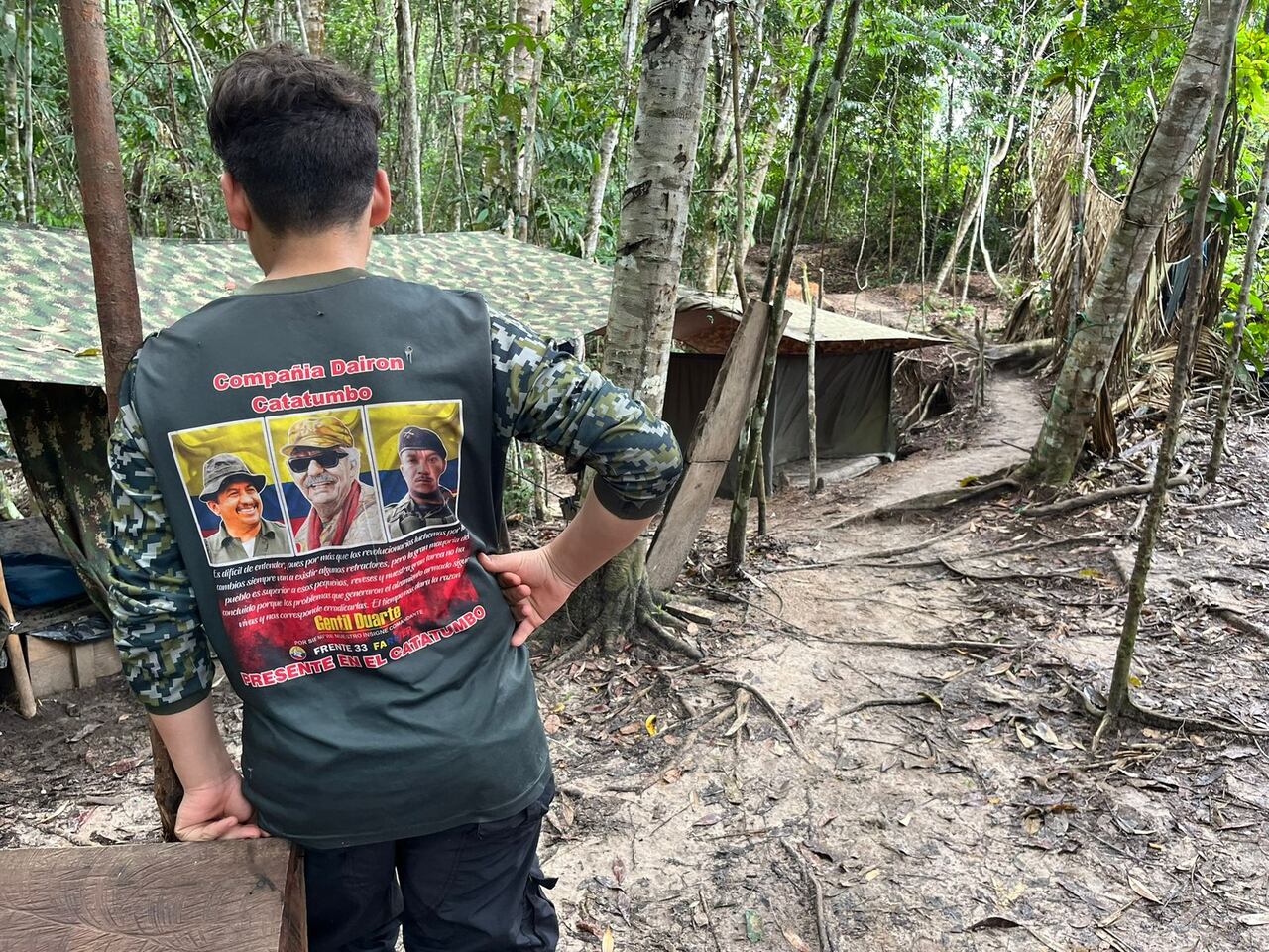 El jefe guerrillero contó detalles de lo ocurrido en Putumayo, donde los Comandos de Frontera perdieron más de 20 hombres.