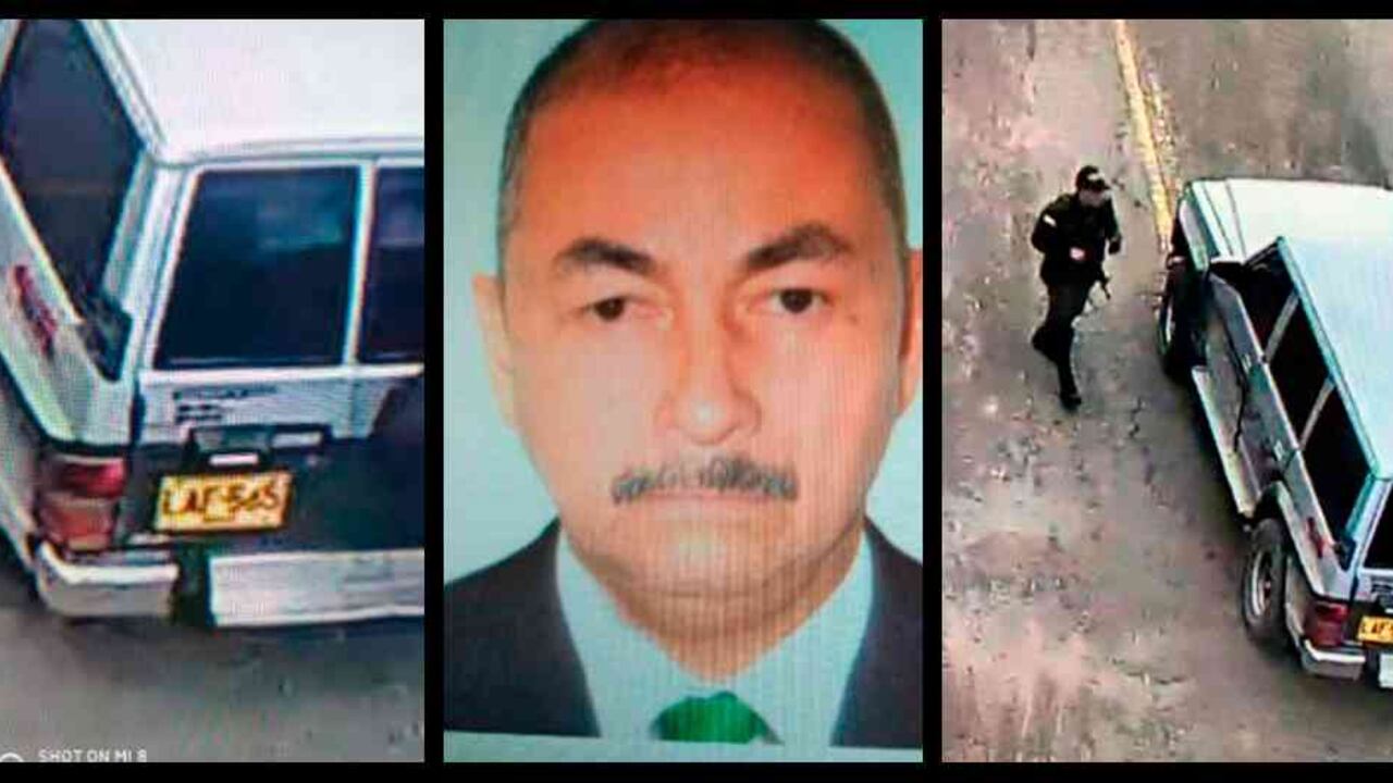 Cuatro horas después del ataque, el mandatario anunció que tienen plenamente identificado al autor material. Se trata de José Aldemar Rojas Rodríguez quien llegó a la Escuela a las 9:30 de la mañana en una camioneta Nissan Patrol de color gris.