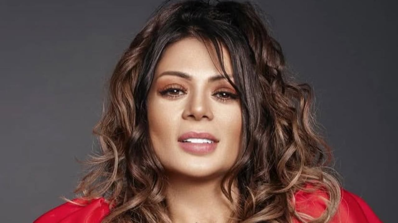 Marbelle, cantante colombiana.