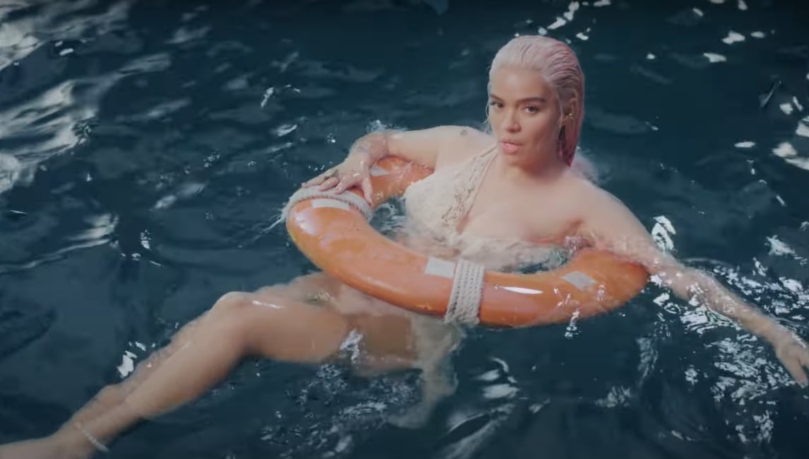 Foto: YouTube Karol G. S91. Minuto 2:07.