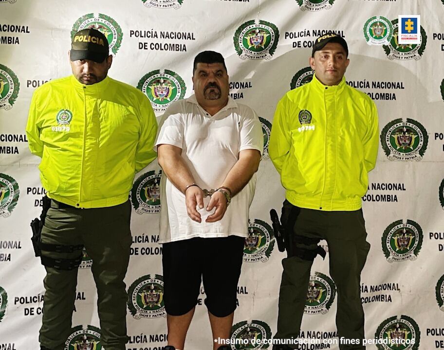 Cayó alias Niko, ciudadano albanés señalado de forjar alianzas con narcos colombianos para "ampliar" el negocio de las drogas