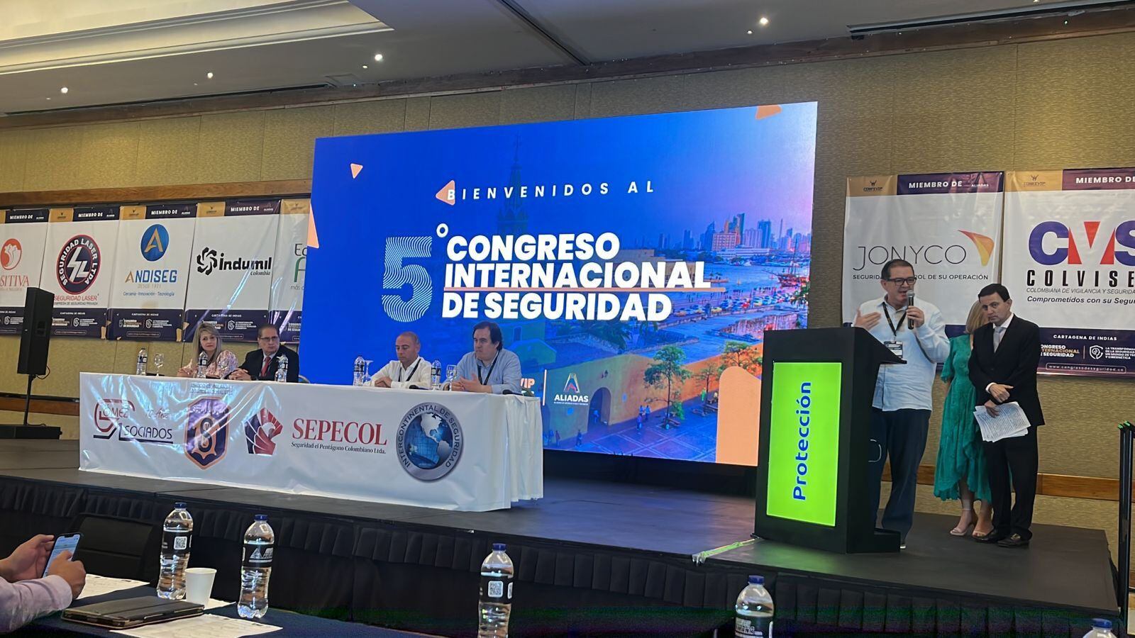 Confederación Nacional del Gremio de la Seguridad Privada (Confevip)